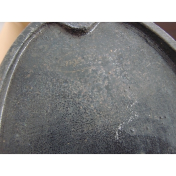 Żeliwna podstawa lampy Jacobus – zbliżenie